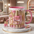 Nail Tech Mug 3D, Faux 3D Effect Mug, Nail Artist Coffee Cup, Personalized Nail Salon Gift