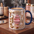Hairstylist Salon Coffee Cup 3D, Faux 3D Effect Mug, Custom Name Gift