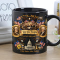 1776-2026 America 250th Anniversary Mug, We The People Patriotic Coffee Mug, 3D Print Effect Mug